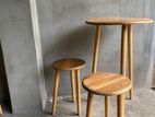 Table with stools