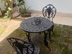 Table with Two Chairs