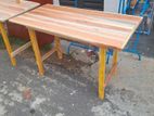 Tables 4×2 ft