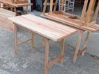 Tables 4×2 ft