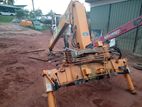 Tadano super Z 254 boom crane unit