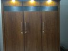 Taek Wood Three Door Wardrobe