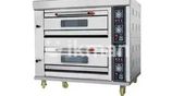 තැටි 2 අවන් -2 Tray Bakery Gas Oven