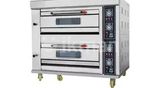 තැටි 2 අවන් -2 Tray Bakery Gas Oven