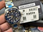 Tag Heuer Aquaracer Blue Dial Bazel