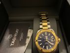 Tag Heuer Aquaracer Blue - Gold