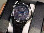 Tag Heuer Aquaracer Carbon watch