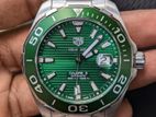 Tag Heuer Aquaracer (hulk)