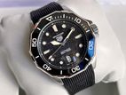 TAG HEUER AQUARACER MATT BLACK DIAL RUBBER STRAP