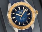 TAG Heuer Aquaracer Professional 200 Automatic (Two-Tone Blue with Gold)