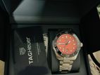 Tag Heuer Aquaracer Professional 300 Orange Diver Watch