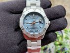 Tag Heuer Aquaracer Solargraph Blue Automatic Mens Watch