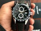 Tag Heuer Calibre 16 Black Dial Chronograph’s Men’s Watch