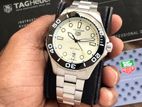 TAG Heuer Carerra Aquaracer White Dial Automatic Mens Watch