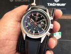 Tag Heuer Carrera Black Dial Master Mens Watch