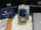 Tag Heuer Carrera Steel 41mm Blue Dial Watch