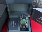 Tag Heuer Farmula 01 Green Dial Chronograph Watch