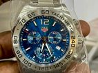 🔥 TAG Heuer Formula 1 – Blue Dial Chronograph Premium Quality