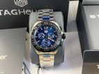 TAG Heuer Formula 1 Chronograph Blue Dial Watch