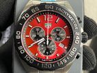 TAG Heuer Formula 1 – Red Dial Chronograph watch
