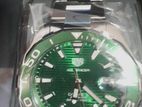 Tag Heuer Green Dial Watch
