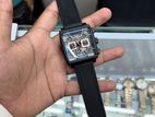 Tag Heuer Monaco Skeleton Black Premium Mens Watch