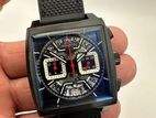 Tag Heuer Monaco Skeleton Black Premium Mens Watch
