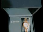 Tag Heuer Aquaracer Quartz Diamond Gold Women's Luxury Watch