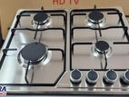 Taiko 4 Burner Stainless Steel Gas Stove 2026