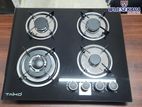 Taiko 4 Burner Tempered Glass Top 2026