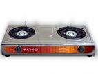 Taiko Double Burner Gas Cooker (TSL-203)