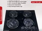 Taiko Glass Top 4 Burner Gas Hob