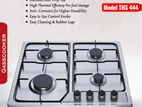 Taiko Steel 4 Burner Gas Hob..