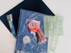 Tailor’s Cutting Mat & Ruler Set Fabric Pattern Cutting,DIY Crafts