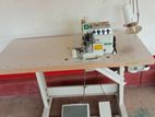 Sewing Machine with Overlock