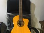 Takamine Gc5 Ce-Nat Acoustic Electric Classical Cutaway Guitar,
