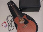 Takamine Gn11 Mce Guitar with Marshall Mg30fx