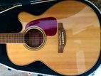 Takamine GN93CE-NAT Acoustic-Electric Guitar with Hard Case