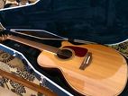 Takamine GN93CE NAT Semi Acoustic Guitar with Hard Case