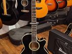 Takamine PT-108-6 Japan Made Electric Acoustic Guitar Thinline