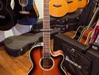 Takamine PTU108 BS japan Made Electric Acoustic Guitar