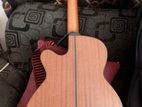Semi Acoustic Box Guitar