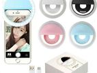 Mobile Selfie LED Ring Flash Light