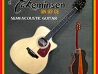 Takeminsen GN 93CE Semi Acoustic Guitars (Takamine Models)