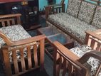 Teak Sofa Set