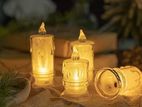 tal LED Candles(Pack of 3 pcs)