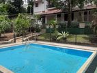 Talawatugoda : 6 BR A/C ( 20P) Furnished Luxury House for Rent