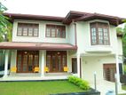 Talawatugoda - Luxury House with Annex for sale
