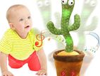 Talking Cactus / Rechargeable Talking,Singing,Dancing,Lighting,Cactus