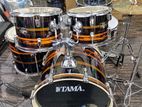 TAMA Acoustic drum set for sale